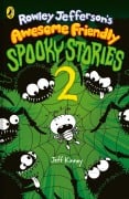 Cover-Bild zum Titel 'Rowley Jefferson's Awesome Friendly Spooky Stories 2' von 'Jeff Kinney'