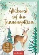 Cover-Bild zum Titel 'Allüberall auf den Tannenspitzen' von ''