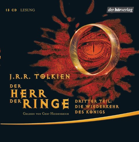 Der Herr der Ringe. Dritter Teil - Die Wiederkehr des Königs - John Ronald Reuel Tolkien