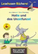 Cover-Bild zum Titel 'Hotte und das Unzelfunzel / Silbenhilfe' von 'Anne Steinwart'
