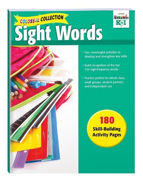 Colossal Collection: Sight Words Reproducible - 