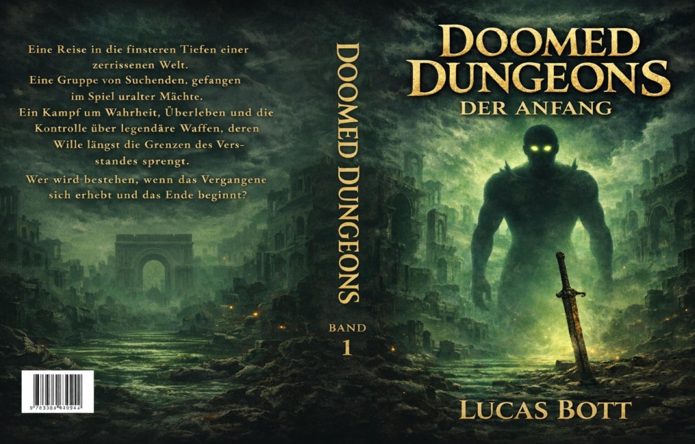 Doomed Dungeons - Lucas Bott