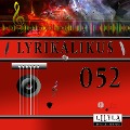 Cover-Bild zum Titel 'Lyrikalikus 052' von 'Joseph Von Eichendorff, Friedrich Frieden'