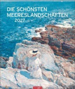 Cover-Bild zum Titel 'Die schönsten Meereslandschaften Kalender 2027' von ''