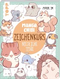 Cover-Bild zum Titel 'Manga Chibi - Zeichenkurs Niedliche Tiere' von 'Phoebe Im'