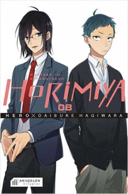 Horimiya Horisan Ile Miyamurakun 08 - Hero