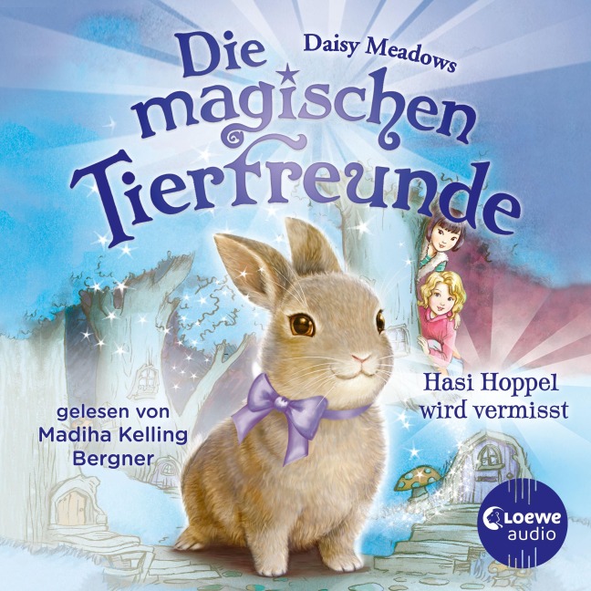 Die magischen Tierfreunde (Band 1) - Hasi Hoppel wird vermisst - Daisy Meadows