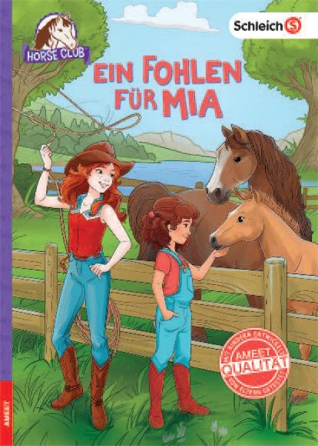 Schleich Horse Club Ein Fohlen für Mia - 