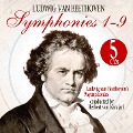 Cover-Bild zum Titel 'Sinfonien 1-9-Sinfonien 1-9.The Box' von 'L. -Von Karajan van Beethoven'