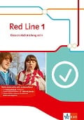 Red Line 1. Klassenarbeitstraining aktiv mit Mediensammlung Klasse 5. Ausgabe 2014 - 
