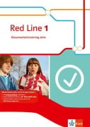 Red Line 1. Klassenarbeitstraining aktiv mit Mediensammlung Klasse 5. Ausgabe 2014 - 