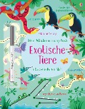 Cover-Bild zum Titel 'Mein Wisch-und-weg-Buch: Exotische Tiere' von 'Kirsteen Robson'