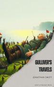 Cover-Bild zum Titel 'Gulliver's Travels' von 'Jonathan Swift'