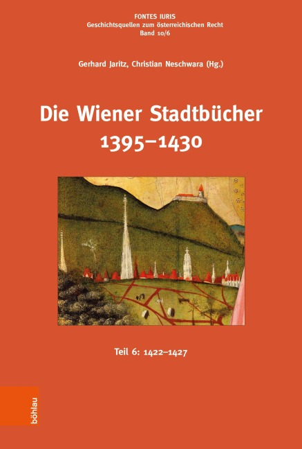 Die Wiener Stadtbücher 1395-1430 - 