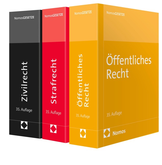 Öffentliches Recht - Strafrecht - Zivilrecht - 