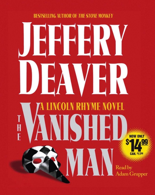 The Vanished Man - Jeffery Deaver