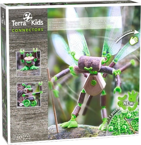 Terra Kids Connectors - Konstruktions-Set Waldhelden - 