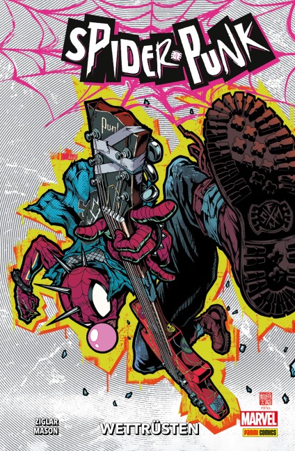 SPIDER-PUNK - WETTRÜSTEN - Cody Ziglar