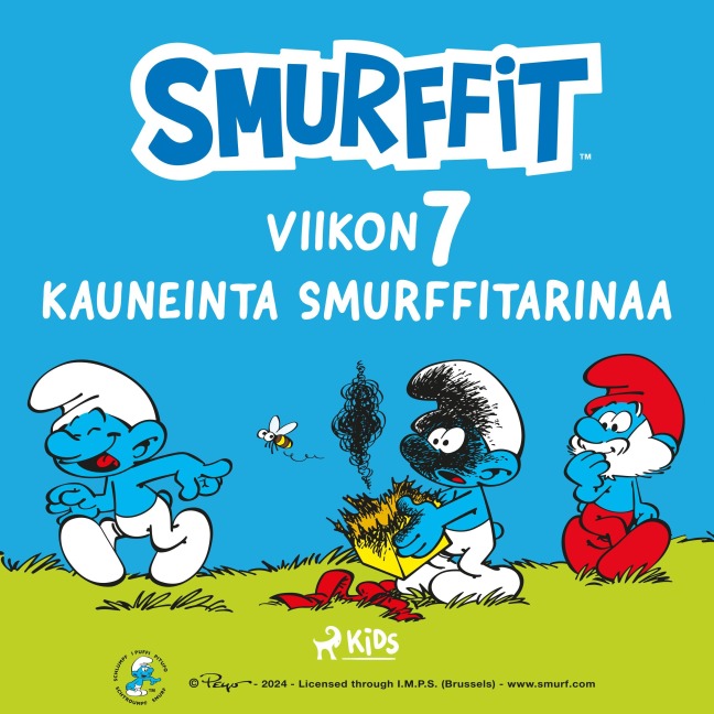 Viikon 7 kauneinta smurffitarinaa - Peyo