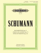 Cover-Bild zum Titel 'Fantasiestücke op. 73 / Adagio und Allegro op. 70 / Stücke im Volkston op. 102' von 'Robert Schumann, Friedrich Grützmacher'