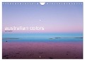 australian colors (Wandkalender 2025 DIN A4 quer), CALVENDO Monatskalender - Arno Kohlem