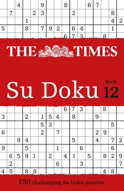 The Times Su Doku Book 12 - The Times Mind Games