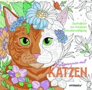 Cover-Bild zum Titel 'Entspannen mit Katzen' von ''