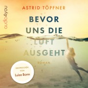 Cover-Bild zum Titel 'Bevor uns die Luft ausgeht' von 'Astrid Töpfner'