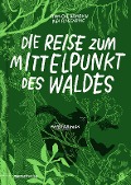 Cover-Bild zum Titel 'Die Reise zum Mittelpunkt des Waldes' von 'Finn-Ole Heinrich'