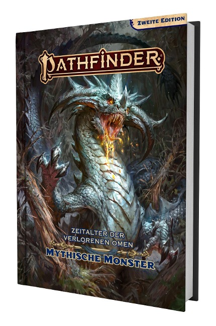 Pathfinder 2 - Zeitalter dVO: Mythische Monster - James Case, Andrew Mullen, Michael Sayre, Sen H.H.S., Shay Snow