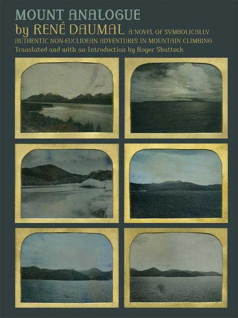 Mount Analogue - René Daumal, Roger Shattuck