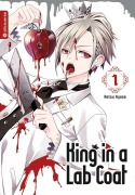 Cover-Bild zum Titel 'King in a Lab Coat 01' von 'Retsu Ayase'
