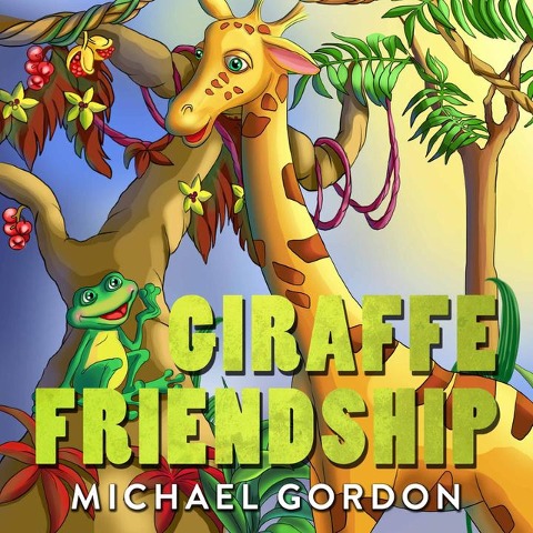 Giraffe Friendship - Michael Gordon