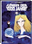 Cover-Bild zum Titel 'Die Königin der 1000 Jahre 1' von 'Leiji Matsumoto'