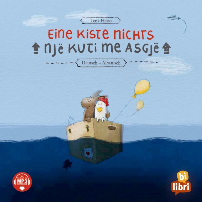 Eine Kiste Nichts (Deutsch-Albanisch) - Lena Hesse