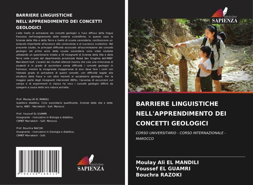 BARRIERE LINGUISTICHE NELL'APPRENDIMENTO DEI CONCETTI GEOLOGICI - Moulay Ali El Mandili, Youssef El Guamri, Bouchra Razoki
