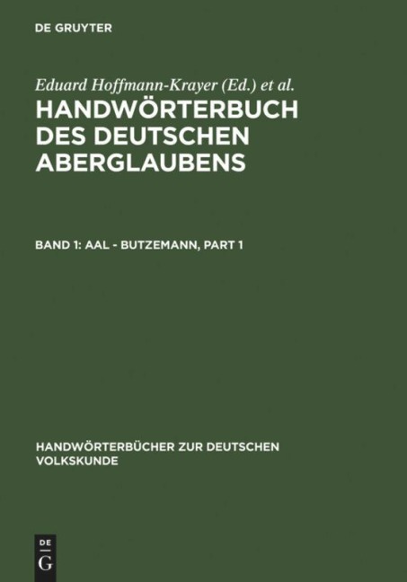 Aal - Butzemann - 