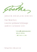 Cover-Bild zum Titel 'Das Märchen von der grünen Schlange und der schönen Lilie' von 'Johann Wolfgang von Goethe'