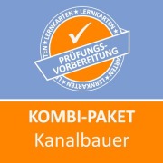 Cover-Bild zum Titel 'Kombi-Paket Kanalbauer Lernkarten' von 'Jennifer Christiansen, M. Rung-Kraus'