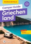 Cover-Bild zum Titel 'MARCO POLO Camper Guide Griechenland' von 'Laura Lackas, Matthias Lackas'