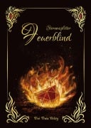 Cover-Bild zum Titel 'Sternensplitter - Feuerblind' von 'Vivi Thea Veloy'