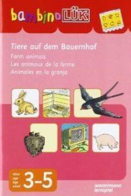 LÜK. Bambino. Tiere auf dem Bauernhof - 
