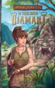 Cover-Bild zum Titel 'Jessie Wood en de Verloren Diamant' von 'Tine Daelmans'
