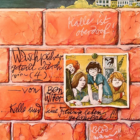 Ben Witter, Waschpulver geteilt durch vier - Ben Witter