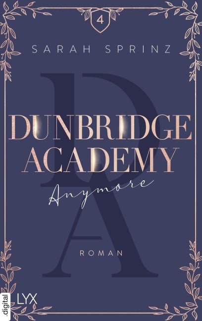 Dunbridge Academy - Anymore - Sarah Sprinz