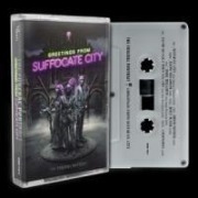 Cover-Bild zum Titel 'Greetings From Suffocate City' von 'The Funeral Portrait'