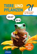 Cover-Bild zum Titel 'Tiere und Pflanzen' von 'Christa Pöppelmann, Barbara Panckow'