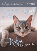 Cover-Bild zum Titel 'Eine Katze für jeden Tag 2027  - Tagesabreißkalender zum Aufstellen oder Aufhängen' von ''