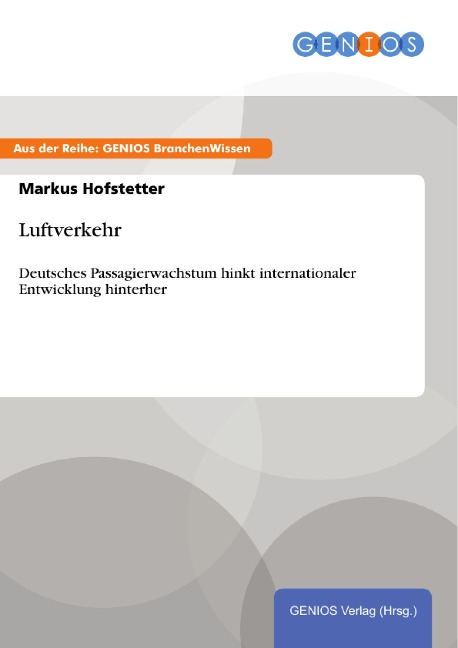 Luftverkehr - Markus Hofstetter