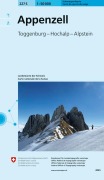 Cover-Bild zum Titel '227S Appenzell Schneesportkarte' von ''